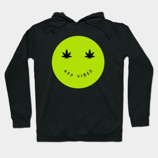 420 Vibes Stoner Gear Hoodie